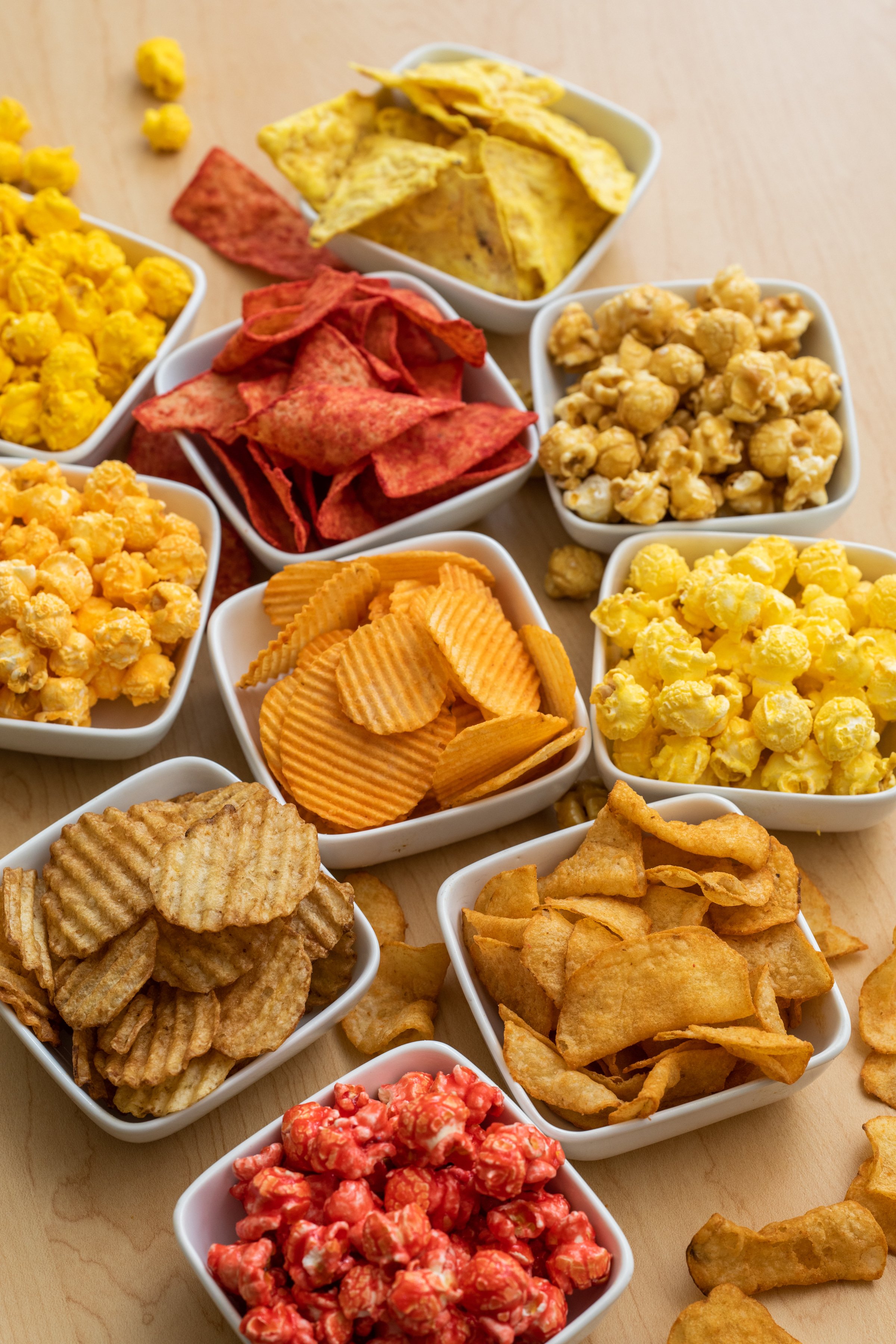 Natural Color Sample Kit for Snacks